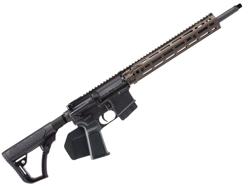 Daniel Defense DD4 RIII 5.56 16' Rifle, FDE - CA Featureless