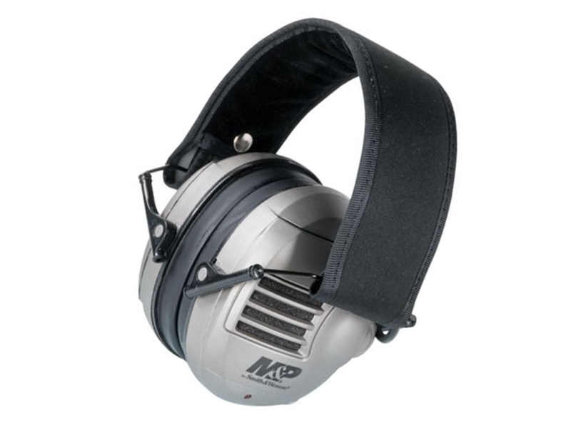 Smith & Wesson M&P Alpha Electronic Earmuffs 23dB, Gray