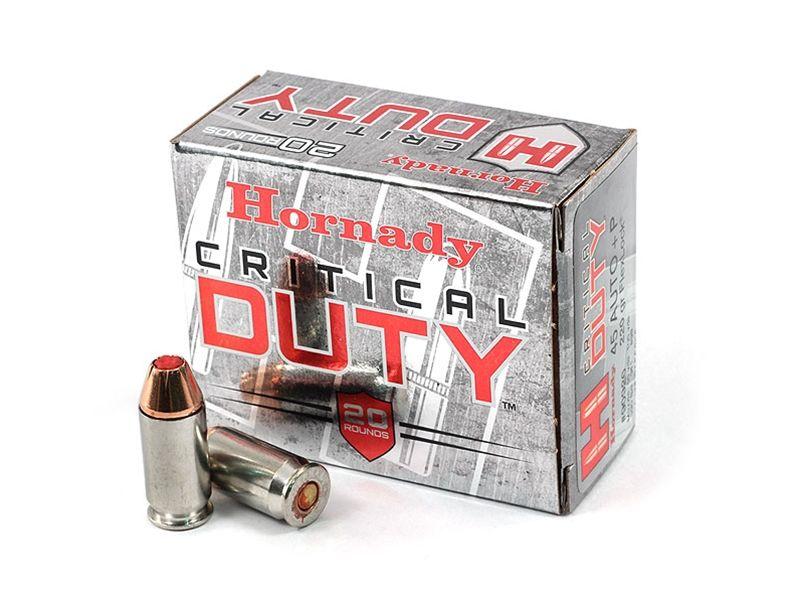 Hornady Critical Duty .45ACP +P 220gr FlexLock 20rd