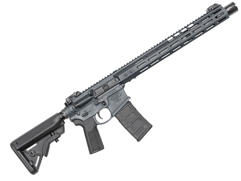 Noveske Gen 4 Infidel 13.7' 5.56 Rifle, Sniper Grey
