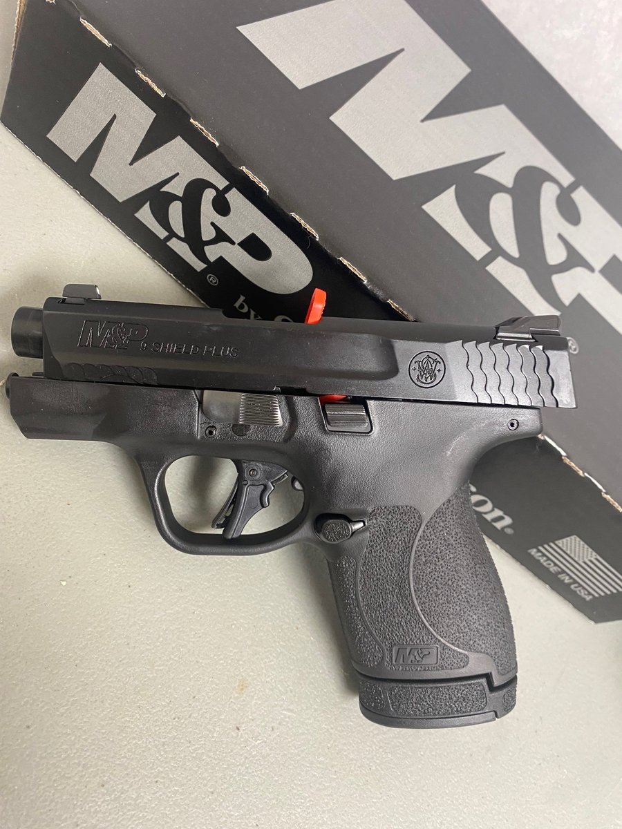 Smith & Wesson M&P9 Shield Plus