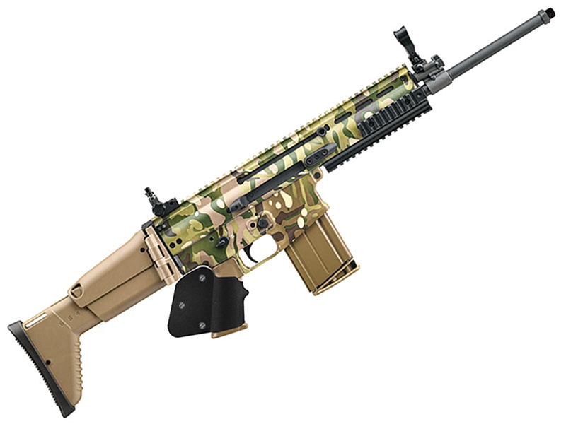 FN SCAR 17S NRCH .308Win 16' 10/20rd Rifle, MultiCam - CA