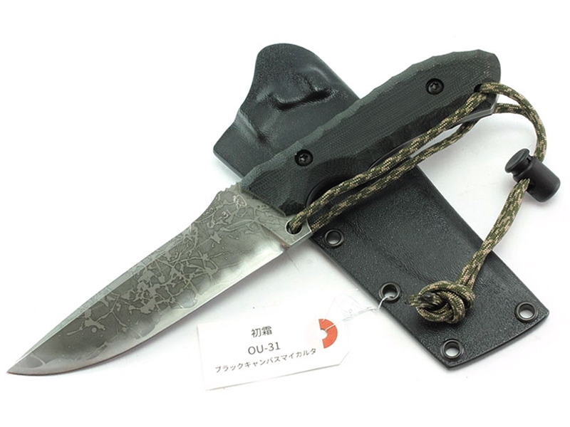 Kiku Matsuda Hatsushimo with Black Micarta