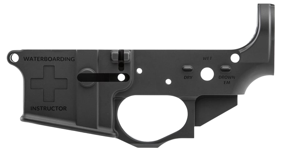 SPIKE'S TACTICAL WATERBOARDING INSTRUCTOR LOWER RECEIVER