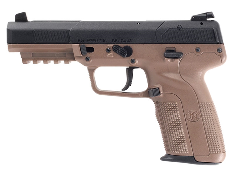 FN CA Five-seveN 5.7x28 4.8' 10rd Pistol, FDE