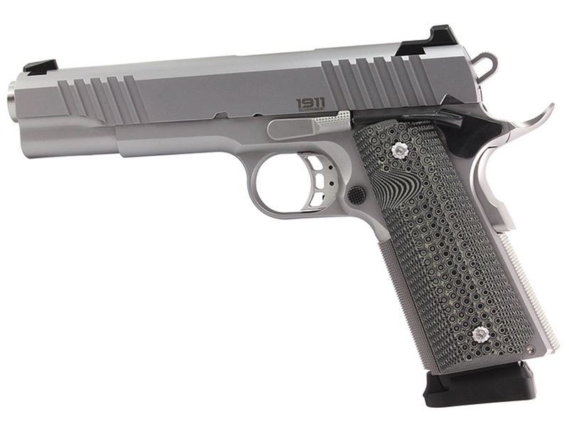 Bul Armory 1911 Government 9mm, Stainless Steel