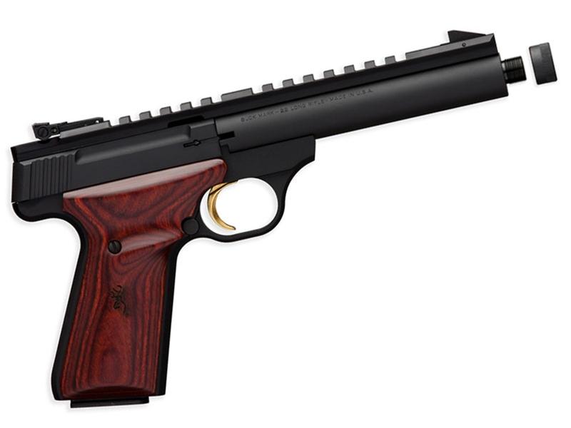 Browning Buck Mark Field Target Suppressor Ready .22LR Pistol