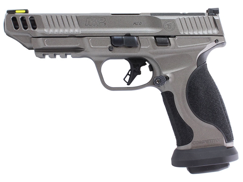 Smith & Wesson M&P 9 Competitor 9mm Pistol 17rd