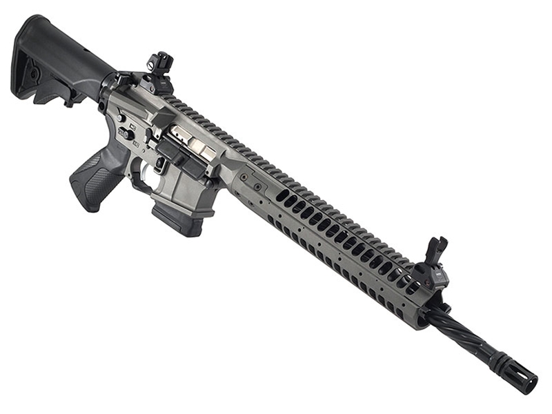 LWRC IC-SPR Billet 5.56mm 16' Rifle, Tungsten Grey - Factory CA