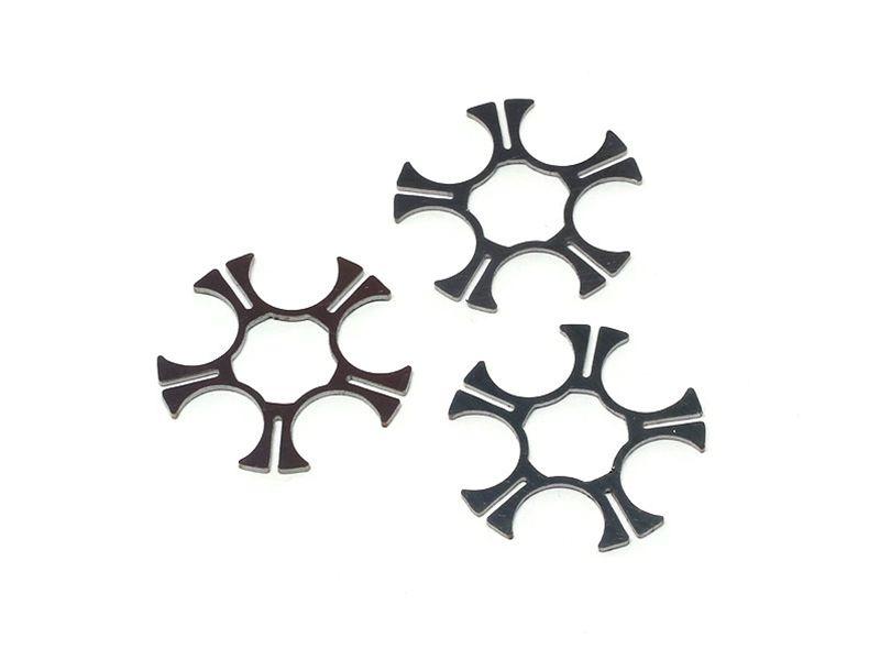Ruger LCR Moon Clip 9mm 5rd Black Finish 3 Pack