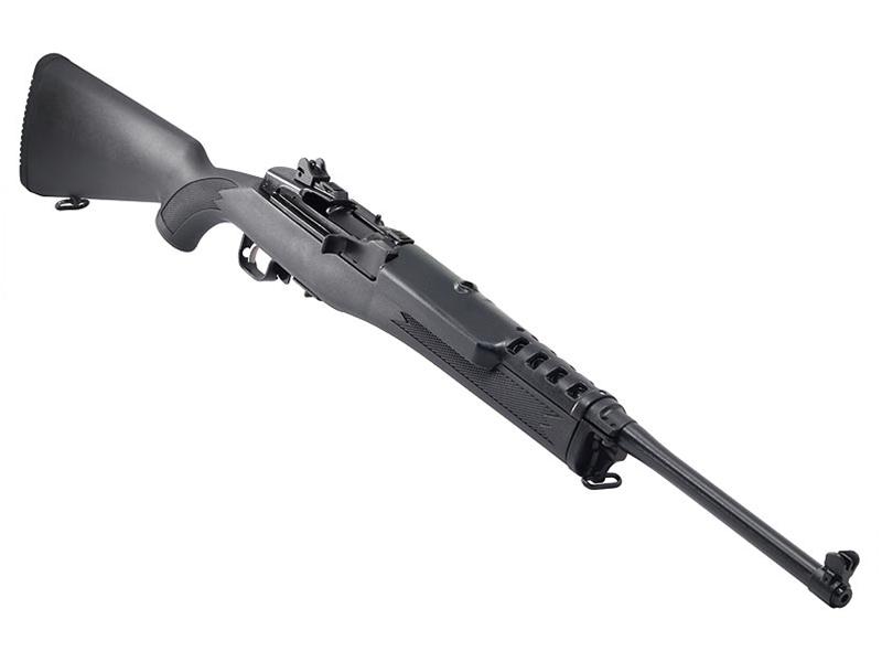 Ruger Mini 14 Ranch 5.56mm 18.5' 5rd Synthetic Rifle, Blued