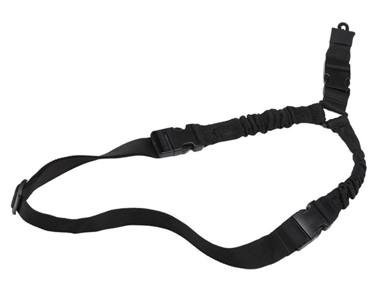 US PeaceKeeper Single Point Bungee Sling 1,5', Black