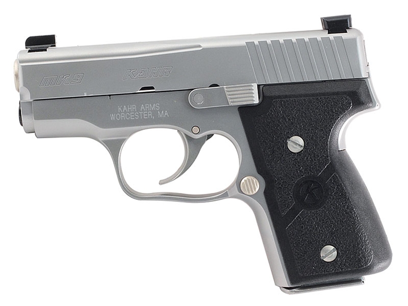 Kahr Arms MK9 9mm 3' 6rd Pistol w/NS, Stainless