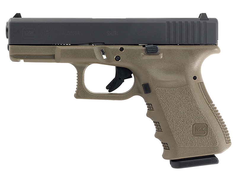 GLOCK 19 OD Green