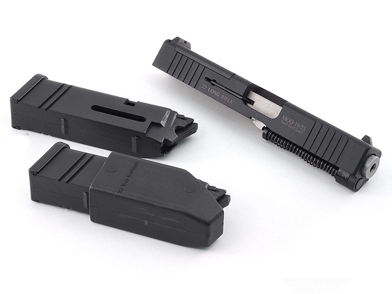Advantage Arms Conversion Kit Glock 19-23 Gen 3 Optics Ready 2-10rd Mag