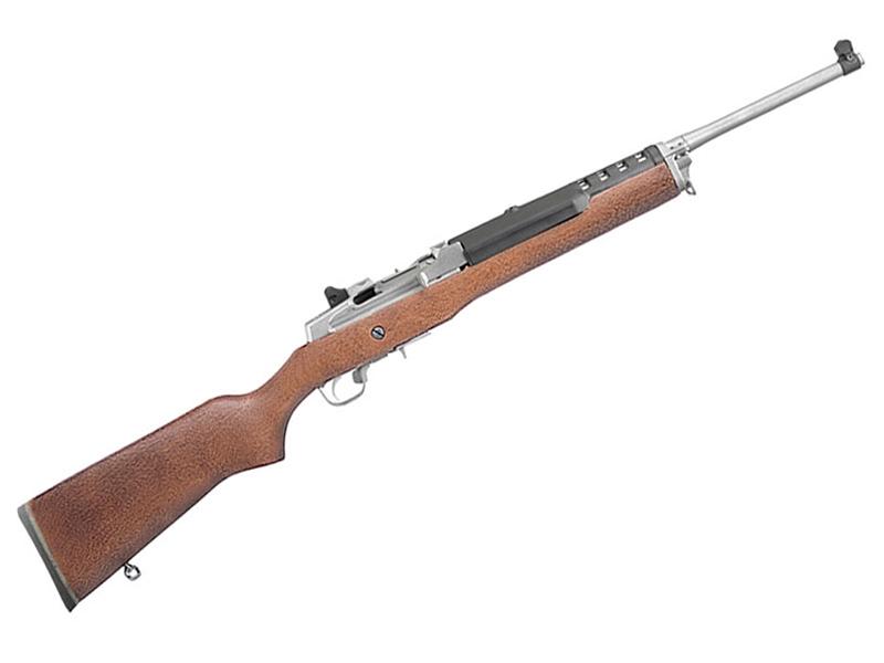 Ruger Mini 30 7.62x39 18.5' 5rd Hardwood Rifle, Stainless