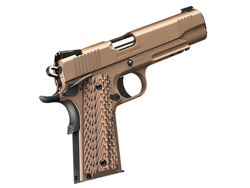 Kimber Desert Warrior .45ACP 5'