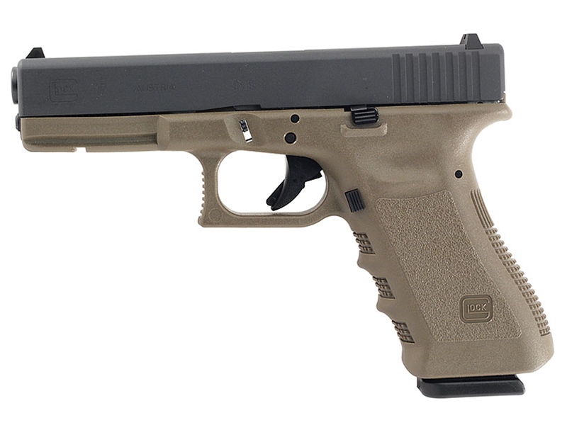 GLOCK 17 OD Green