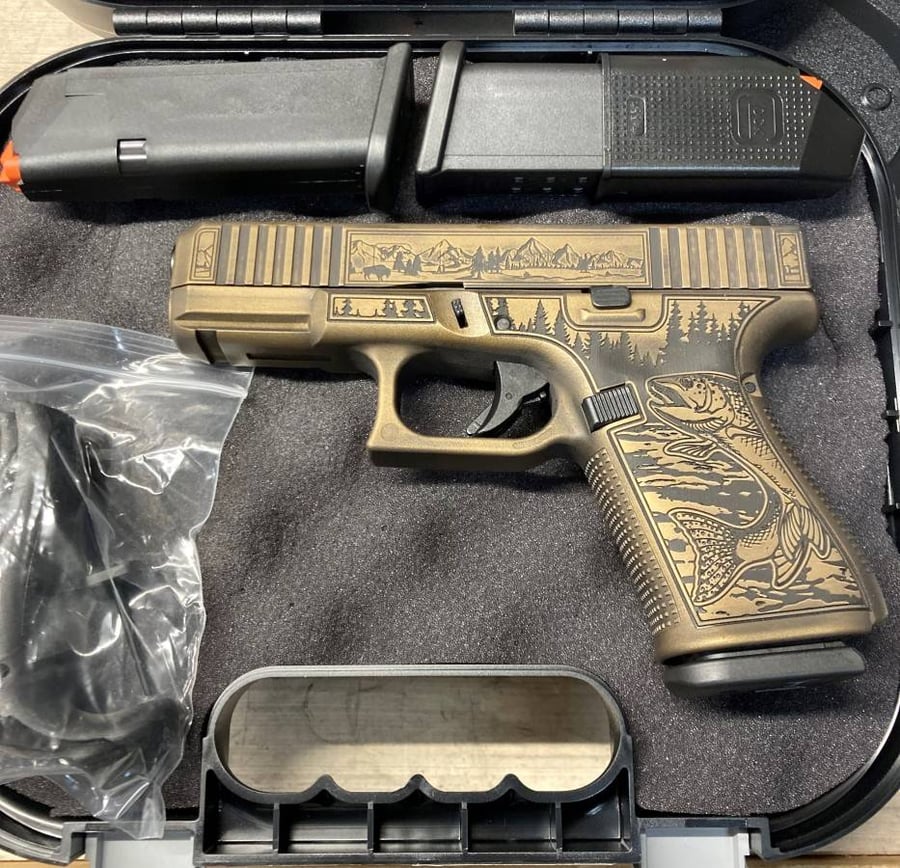 GLOCK G19 GEN 5 WESTERN