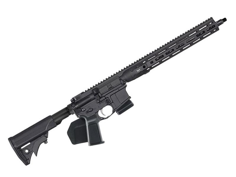LWRC IC-DI MLOK Target Rail 5.56mm 16' Rifle, Black - CA Featureless