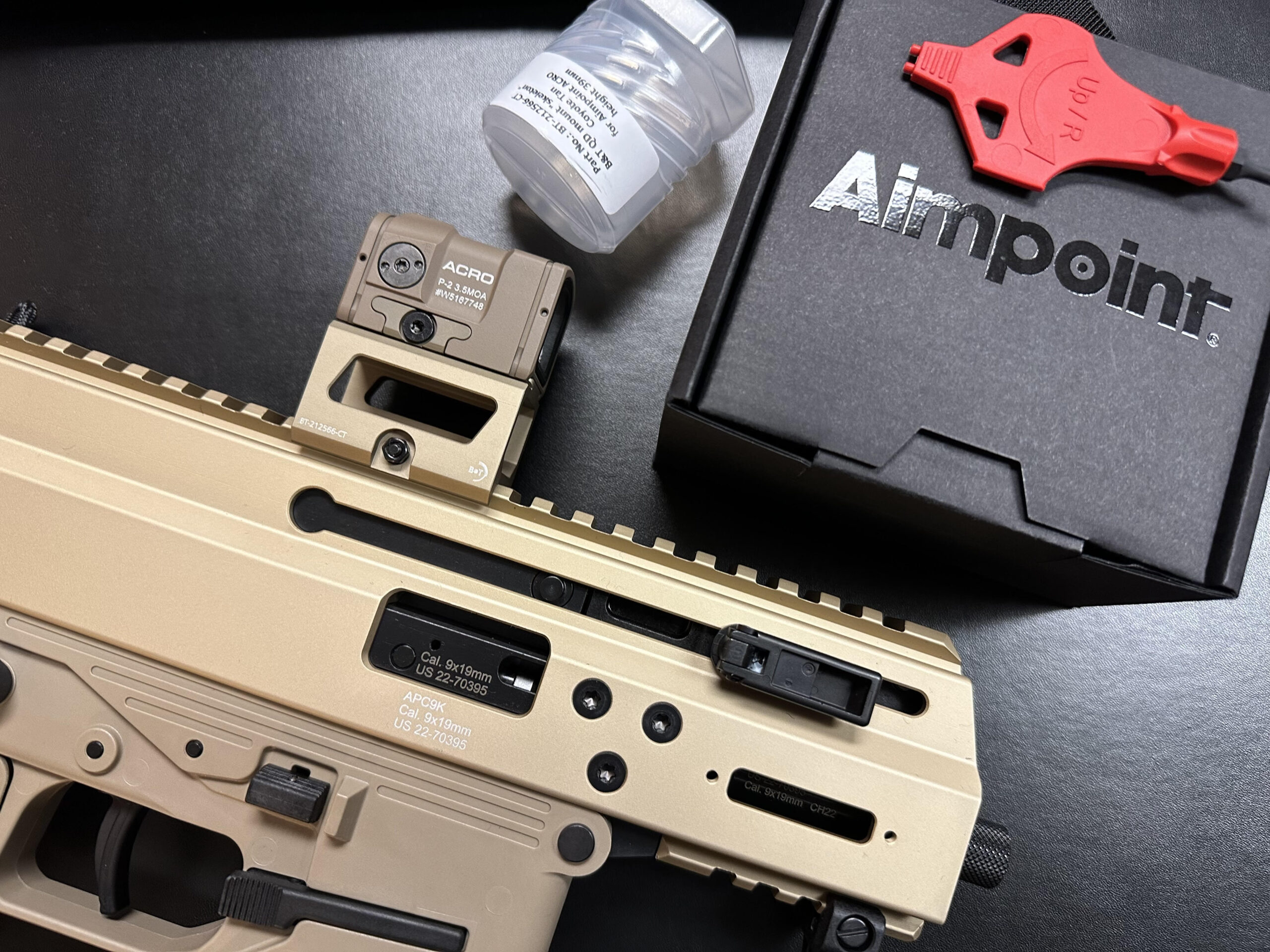 APC9 LIMITED 8.9” SBR