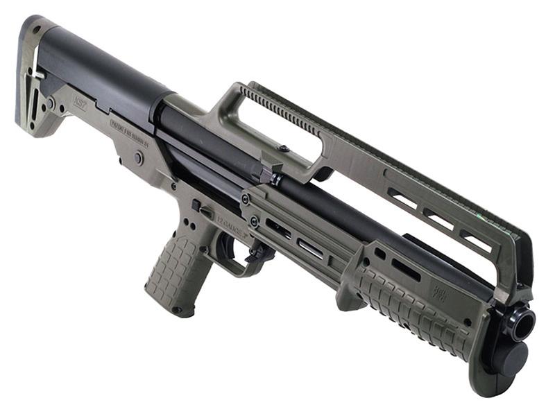 Kel-Tec KS7 Tactical Pump Shotgun Green