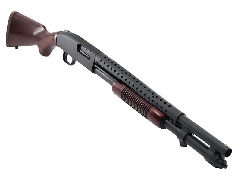 Mossberg 590 Retrograde 12GA 20' 8+1 w/ Heat Shield, Walnut