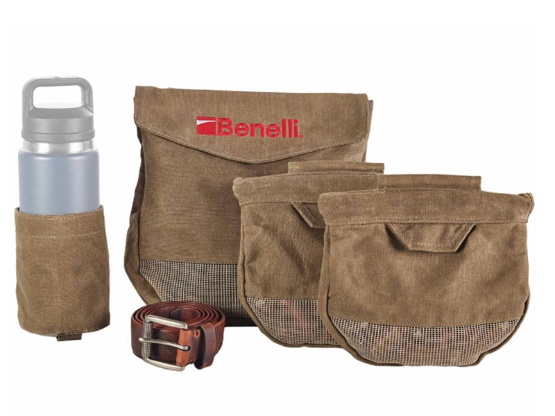Benelli Lodge Dove Belt, Olive