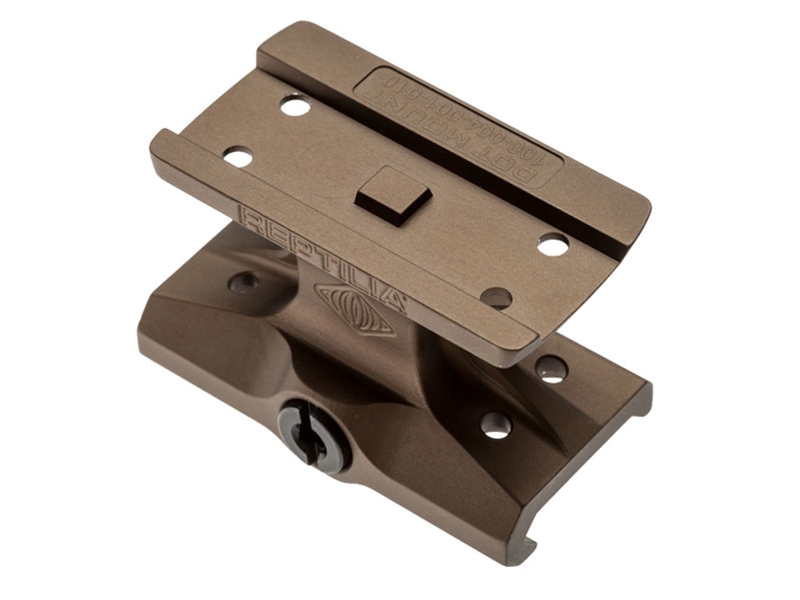 Reptilia Dot Mount For Aimpoint Micro Lower 1/3 (39mm), FDE Anodized
