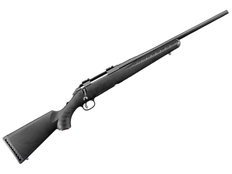 Ruger American Compact .243 Win 18' Rifle, Black