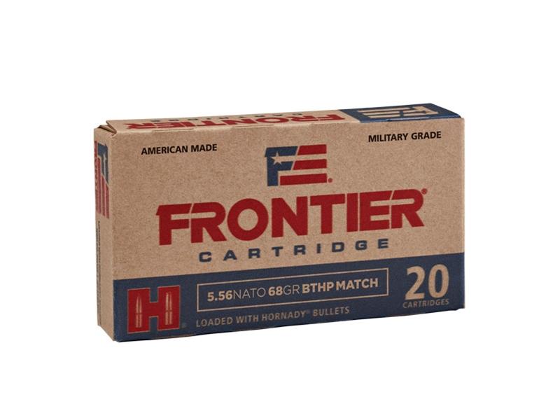 Hornady Frontier 5.56mm 68gr BTHP Match 20rd