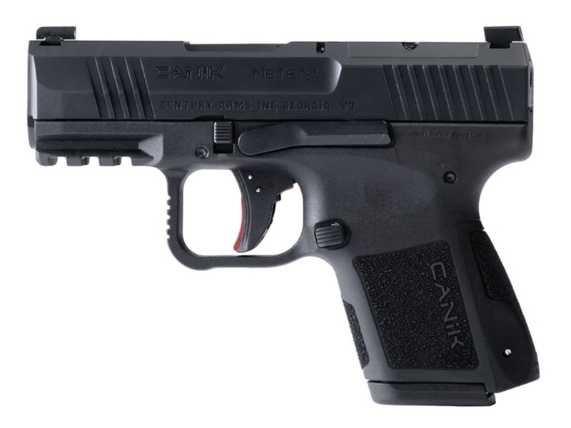 Canik Mete MC9 9mm Pistol, Black