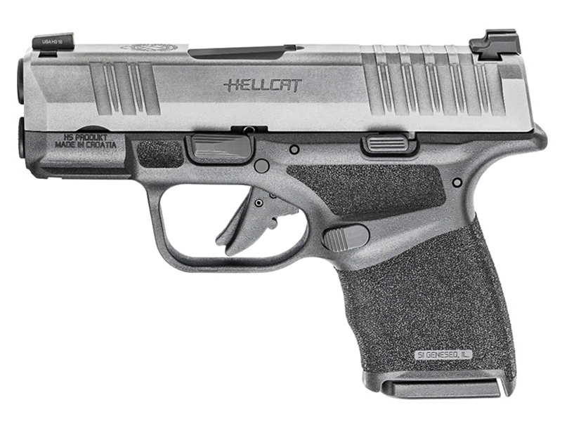 Springfield Hellcat 9mm Pistol 3' Black/Stainless