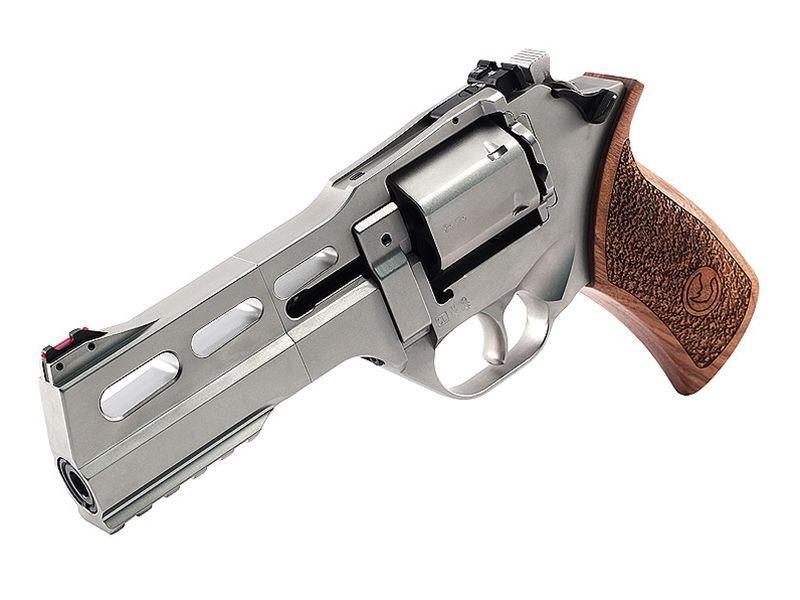 Chiappa Rhino 50DS .357Mag 5' 6rd Revolver, Nickel