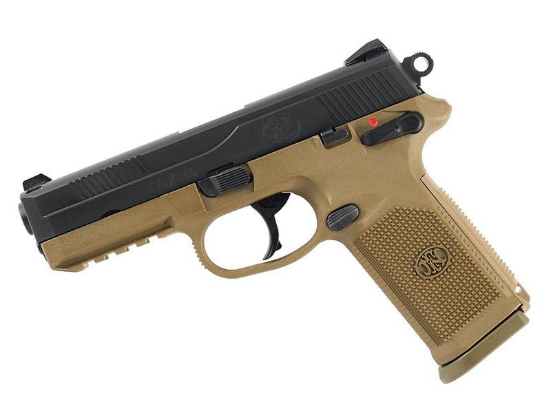 FN FNX-45 FDE/BLK DA/SA 15rd Pistol