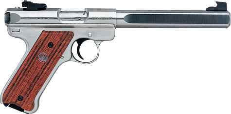 RUGER MARK III COMPETITION