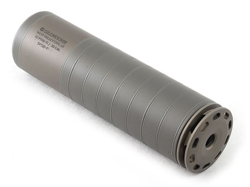 SilencerCo Scythe-Ti 30 Caliber Suppressor