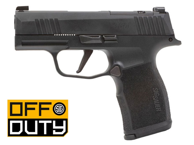 Sig Sauer P365X 9mm Pistol - Sig Sauer Professional Program