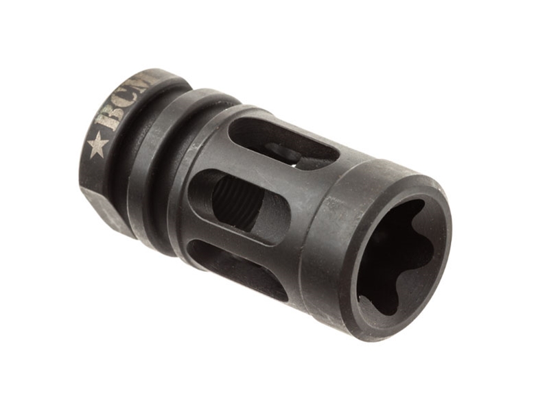 BCM Gunfighter Compensator MOD 0, 5.56/.223 1/2-28