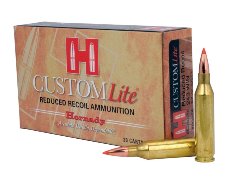 Hornady Custom Lite .243Win 87gr SST 20rd