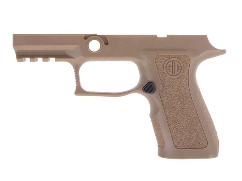 Sig Sauer P320 XCompact Grip Module, Coyote - Large