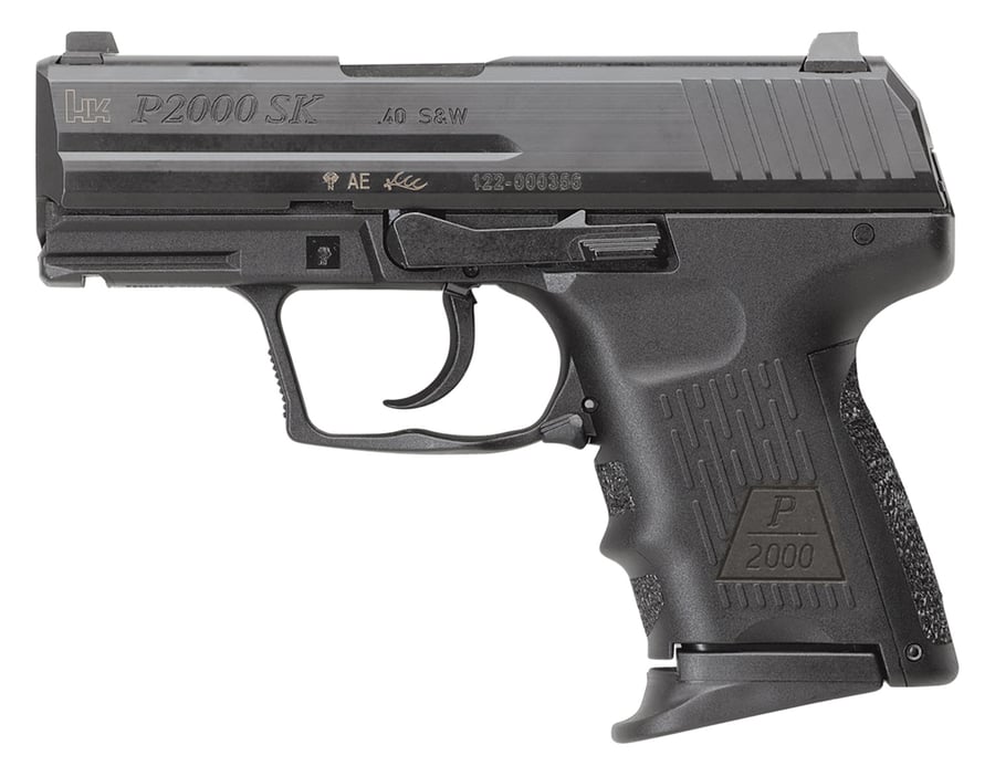 HECKLER & KOCH P2000SK Subcompact V2 LEM