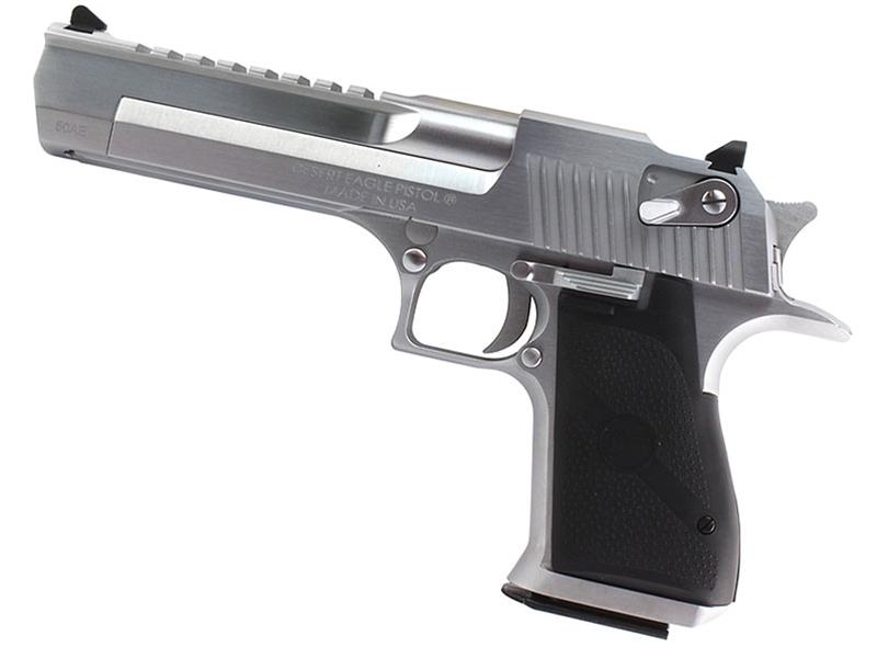 Magnum Research Desert Eagle XIX .50AE Brushed Chrome 6' Pistol