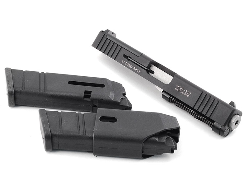 Advantage Arms Conversion Kit Glock 17-22 Gen 3 Optics Ready 2-10rd Mag