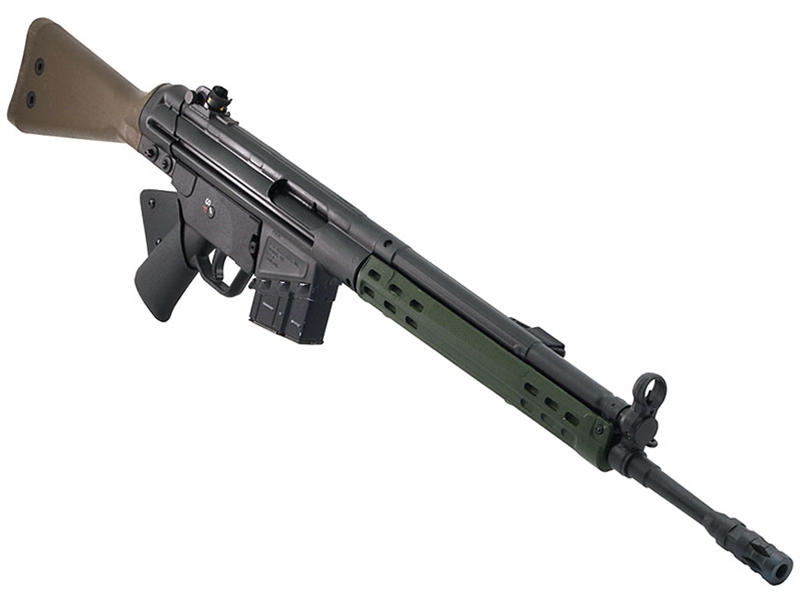 PTR Industries PTR-91 GI .308Win 18' Rifle, OD Green - Factory CA Featureless