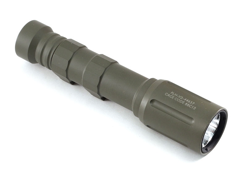 Modlite PLHv2 18650 Complete Light Moss Green