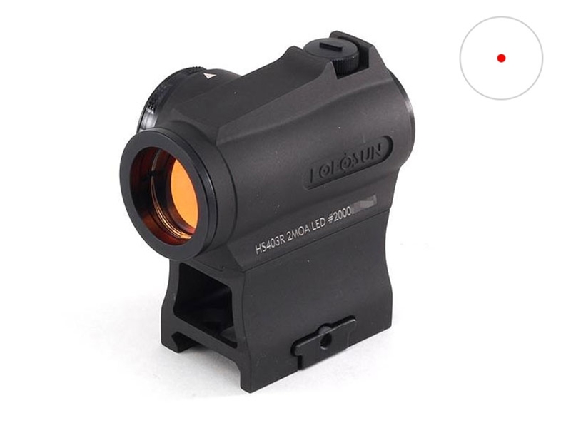 Holosun HS403R 2 MOA Micro Red Dot Sight