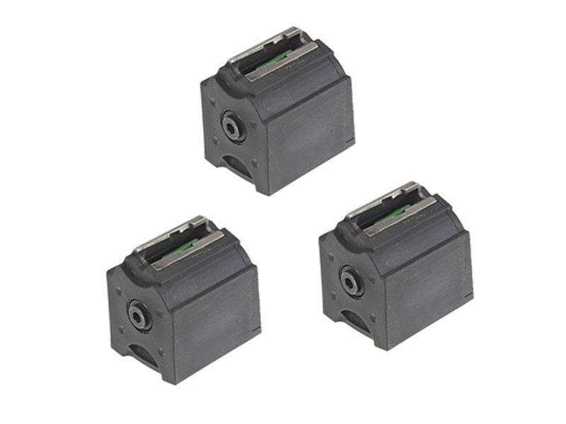 Ruger BX-1 LEFT-HAND .22LR 10rd Rotary Magazine - 3pk