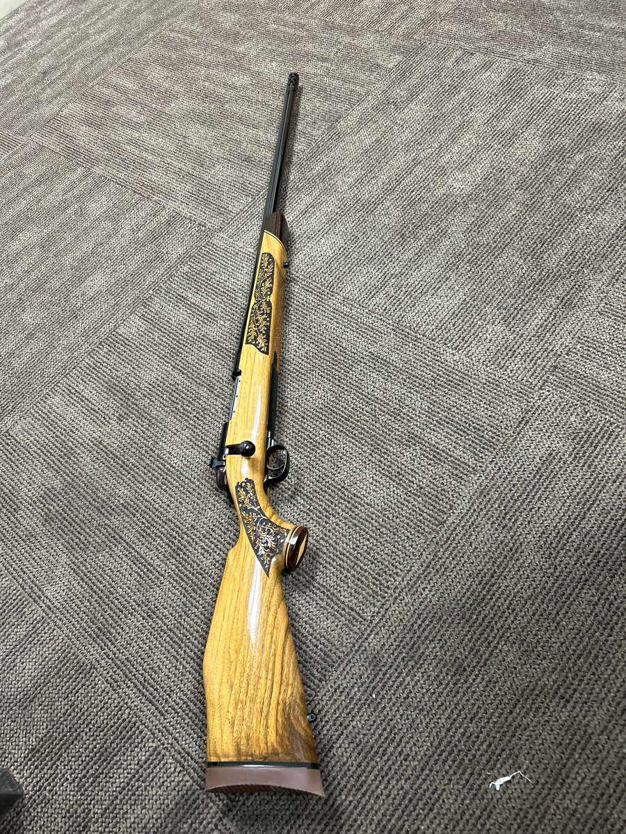 WEATHERBY MK V Lazermark