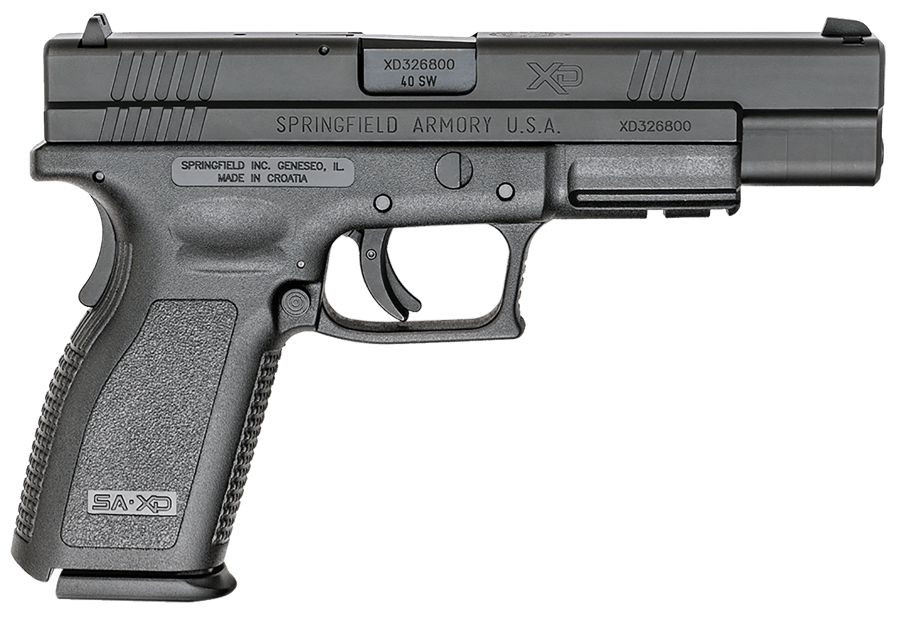 SPRINGFIELD ARMORY XD 5" SERVICE CA COMPLIANT